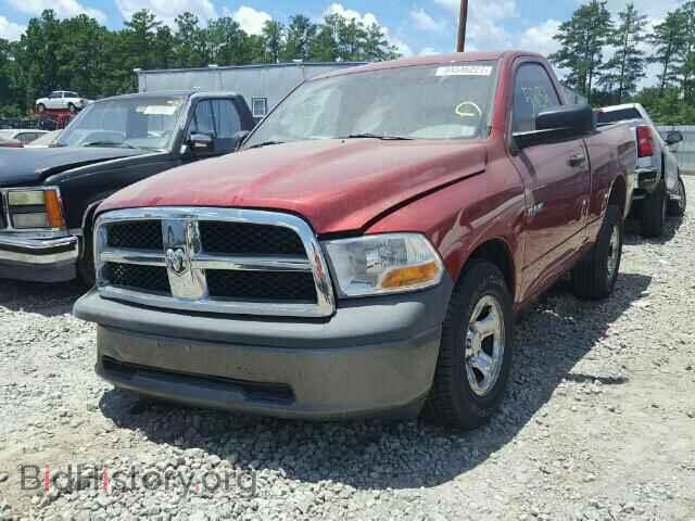 2009 DODGE RAM 1500 - VIN: 1D3HB16K29J516340 - Фото 2