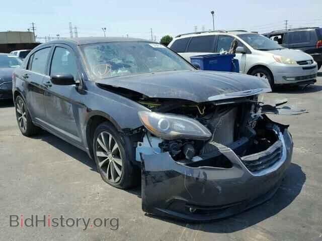 Фотография 1C3CCBBG0DN717814 - CHRYSLER 200 2013