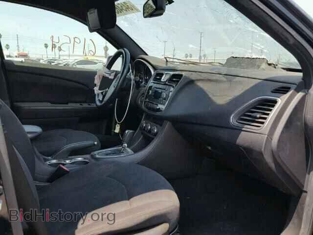 2013 CHRYSLER 200 - VIN: 1C3CCBBG0DN717814 - Фото 5
