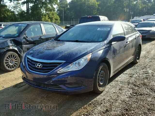 2012 HYUNDAI SONATA - VIN: 5NPEB4AC6CH309561 - Фото 2