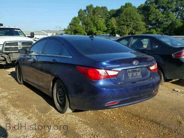 2012 HYUNDAI SONATA - VIN: 5NPEB4AC6CH309561 - Фото 3