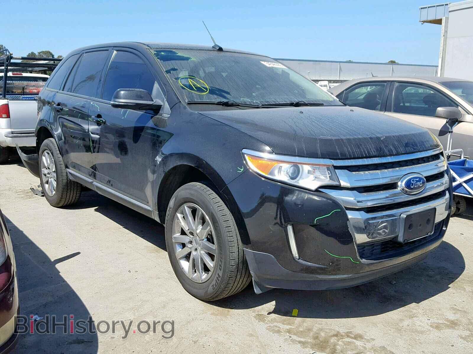 Photo 2FMDK3JC4DBC85470 - FORD EDGE SEL 2013