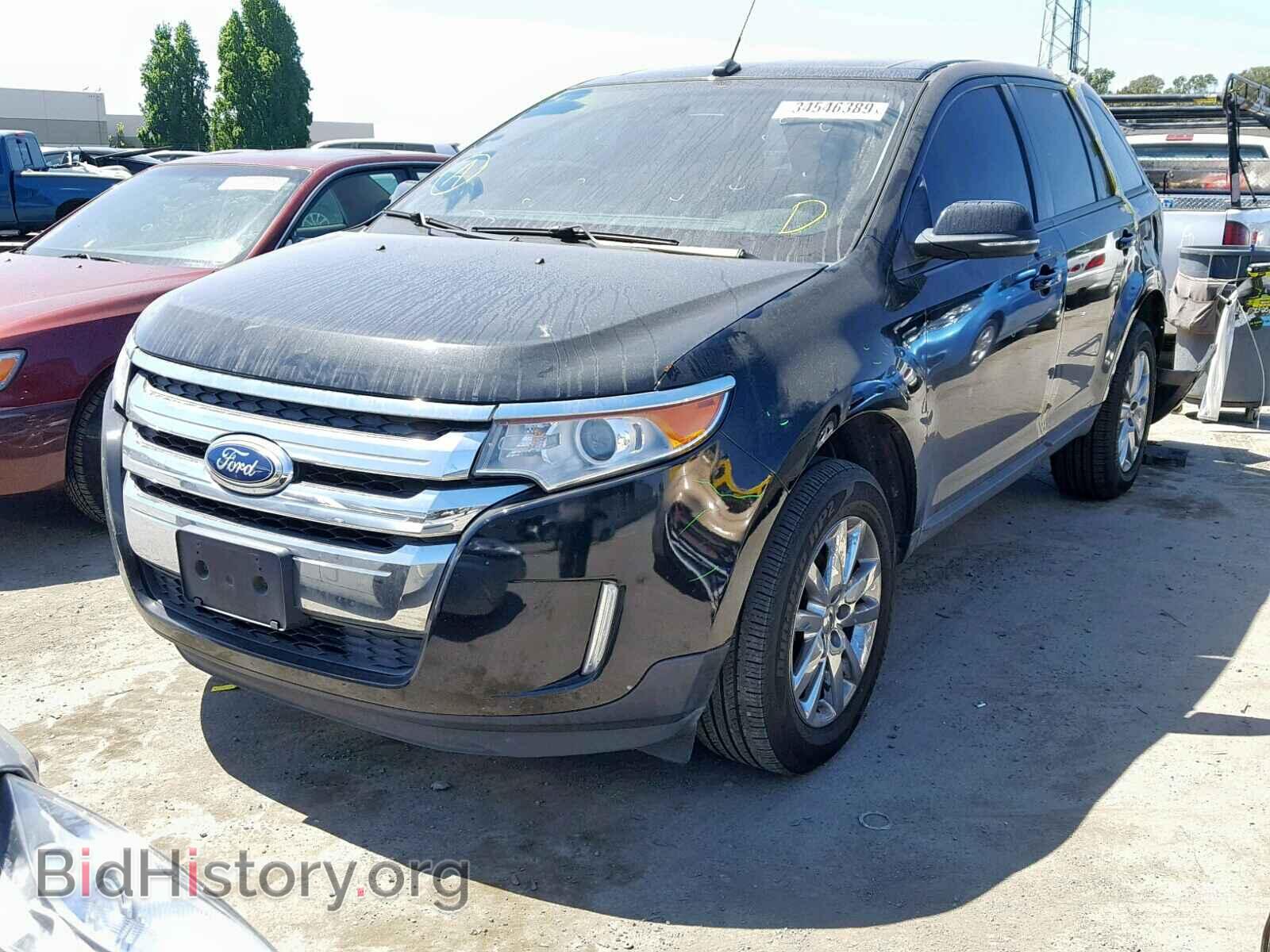 2013 FORD EDGE SEL - VIN: 2FMDK3JC4DBC85470 - Фото 2