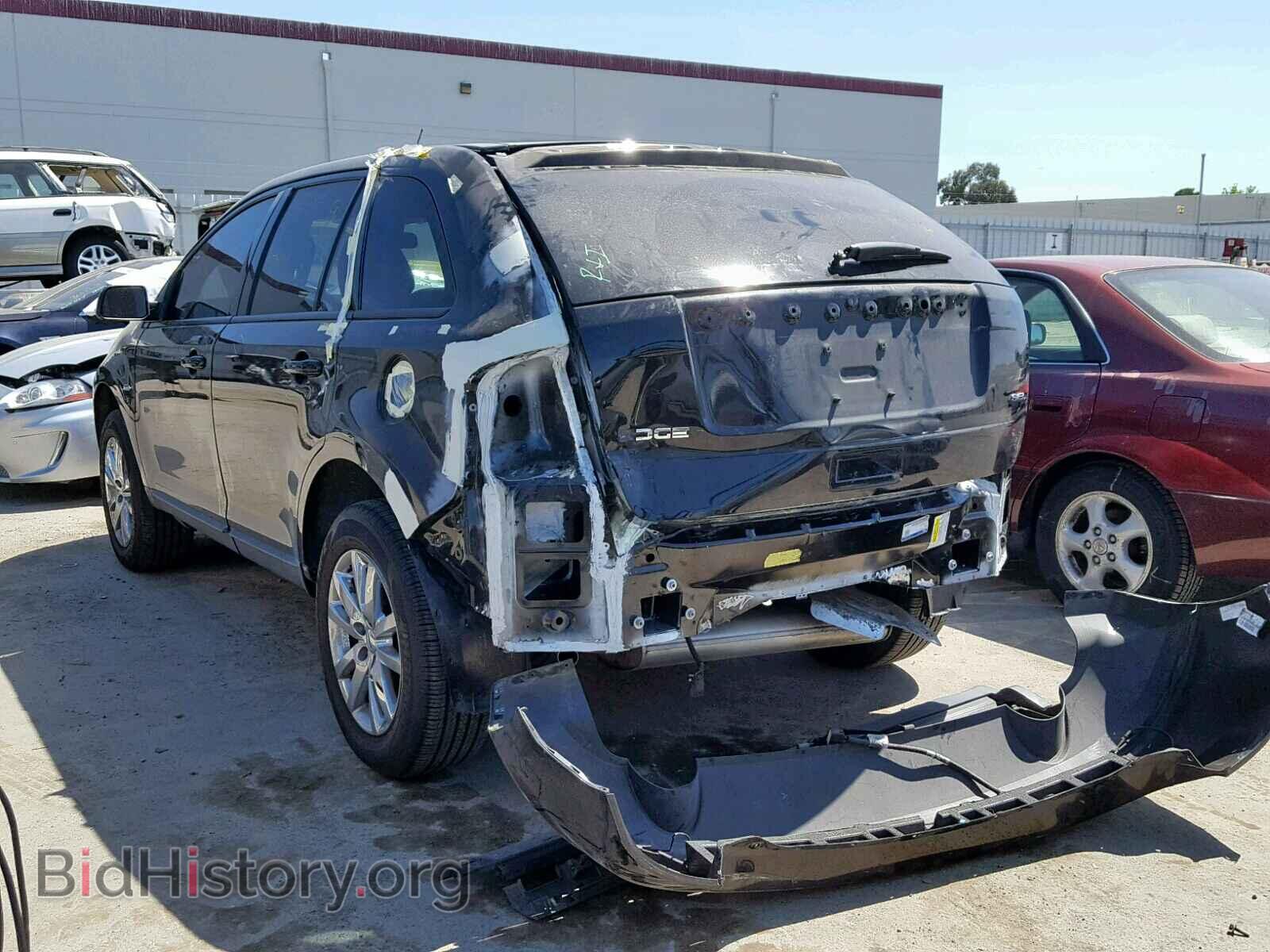 2013 FORD EDGE SEL - VIN: 2FMDK3JC4DBC85470 - Фото 3