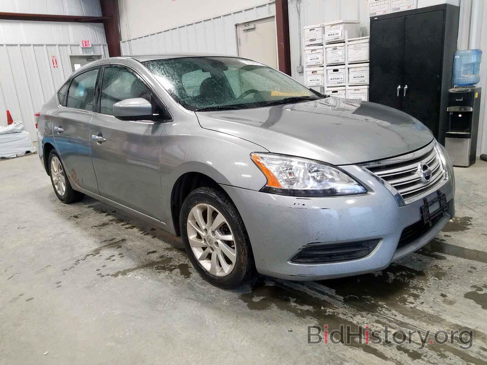 Photo 3N1AB7AP8DL747537 - NISSAN SENTRA 2013