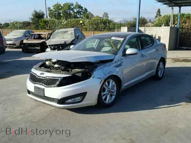 2011 KIA OPTIMA - VIN: KNAGN4A69B5095395 - Фото 2