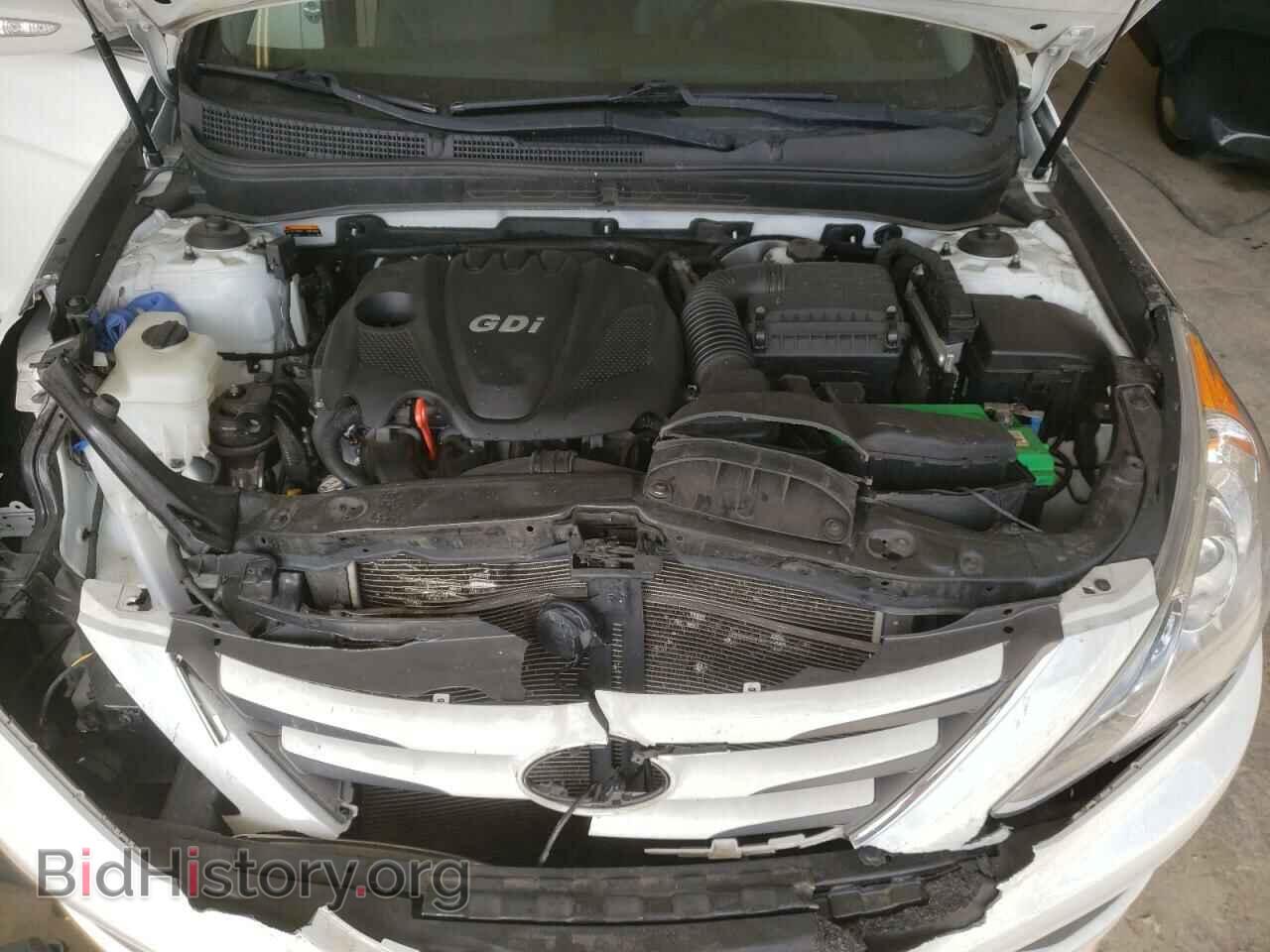 2014 HYUNDAI SONATA - VIN: 5NPEB4ACXEH853189 - Фото 7