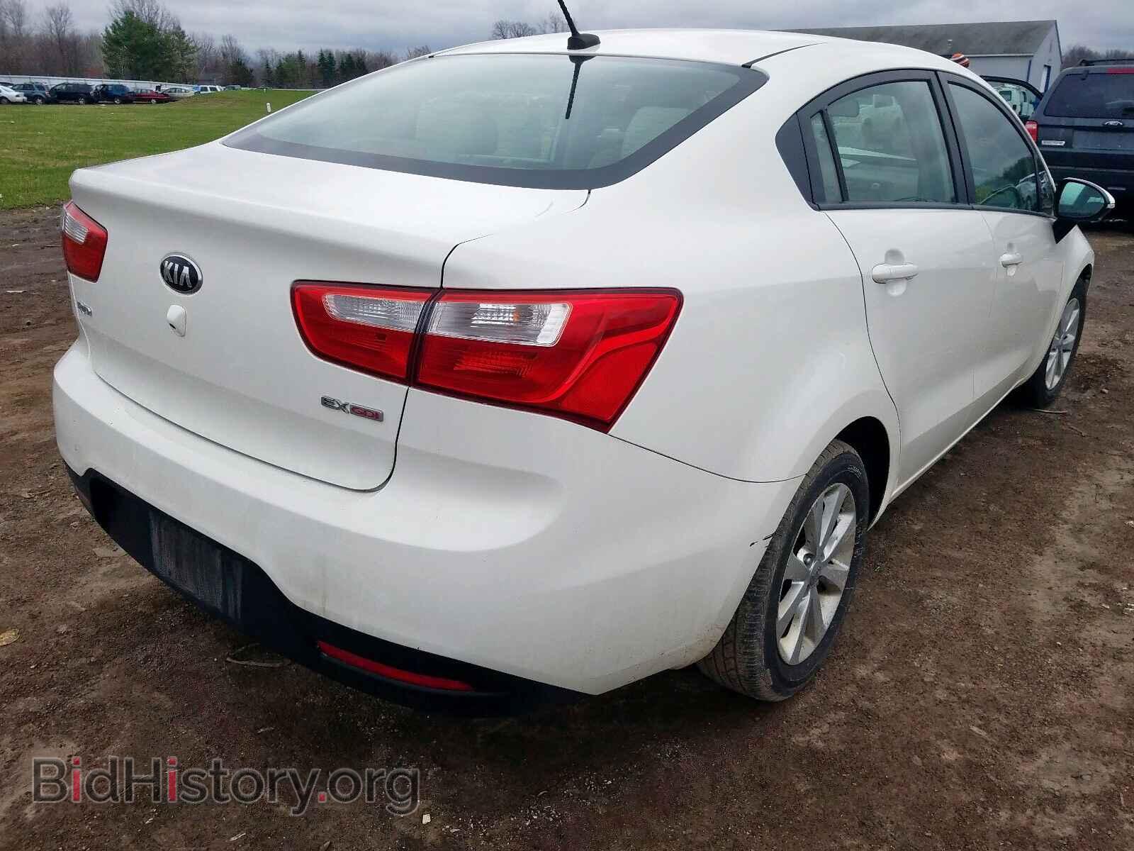 2014 KIA RIO - VIN: KNADN4A31E6352976 - Фото 4