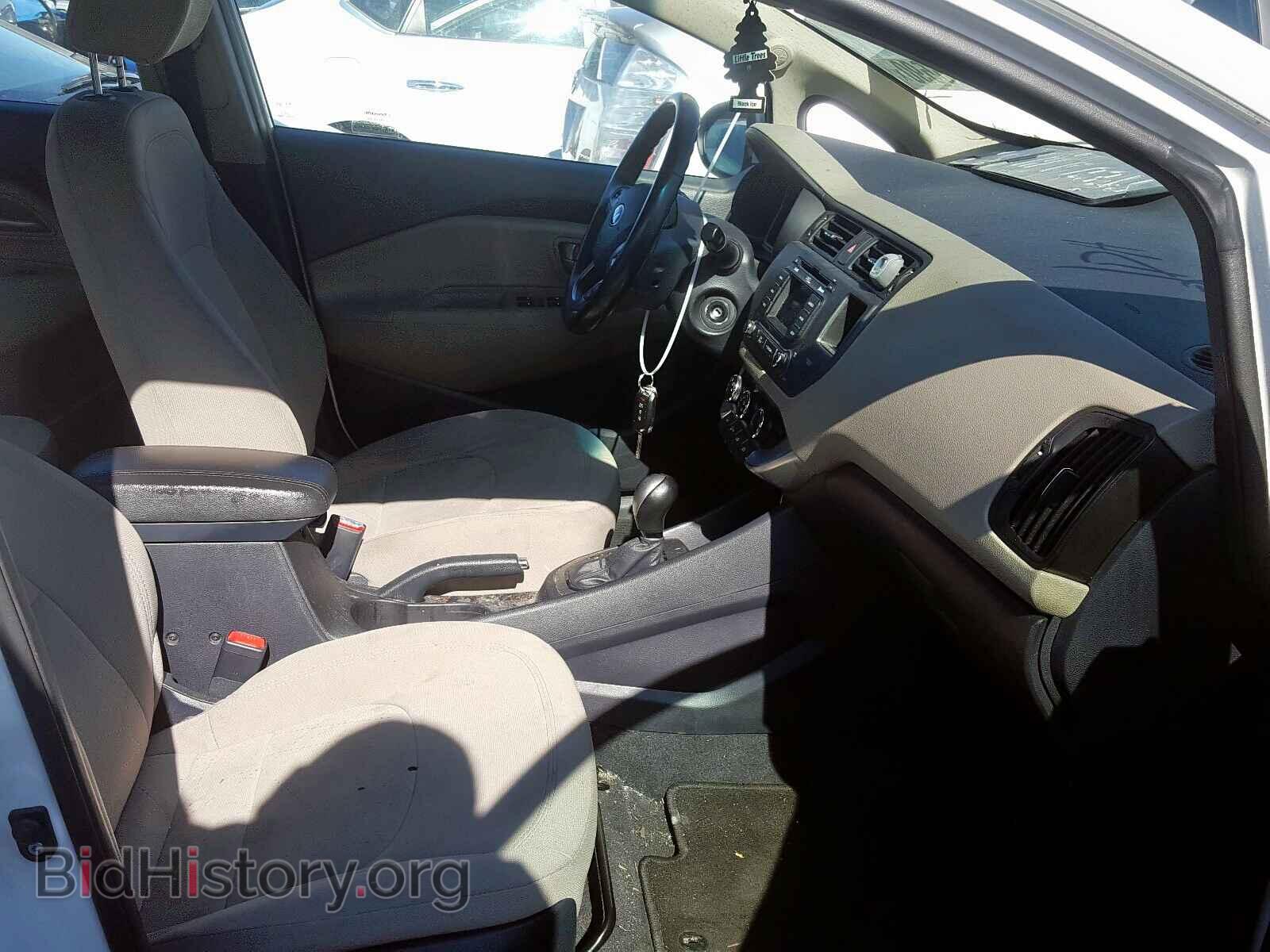 2014 KIA RIO - VIN: KNADN4A31E6352976 - Фото 5