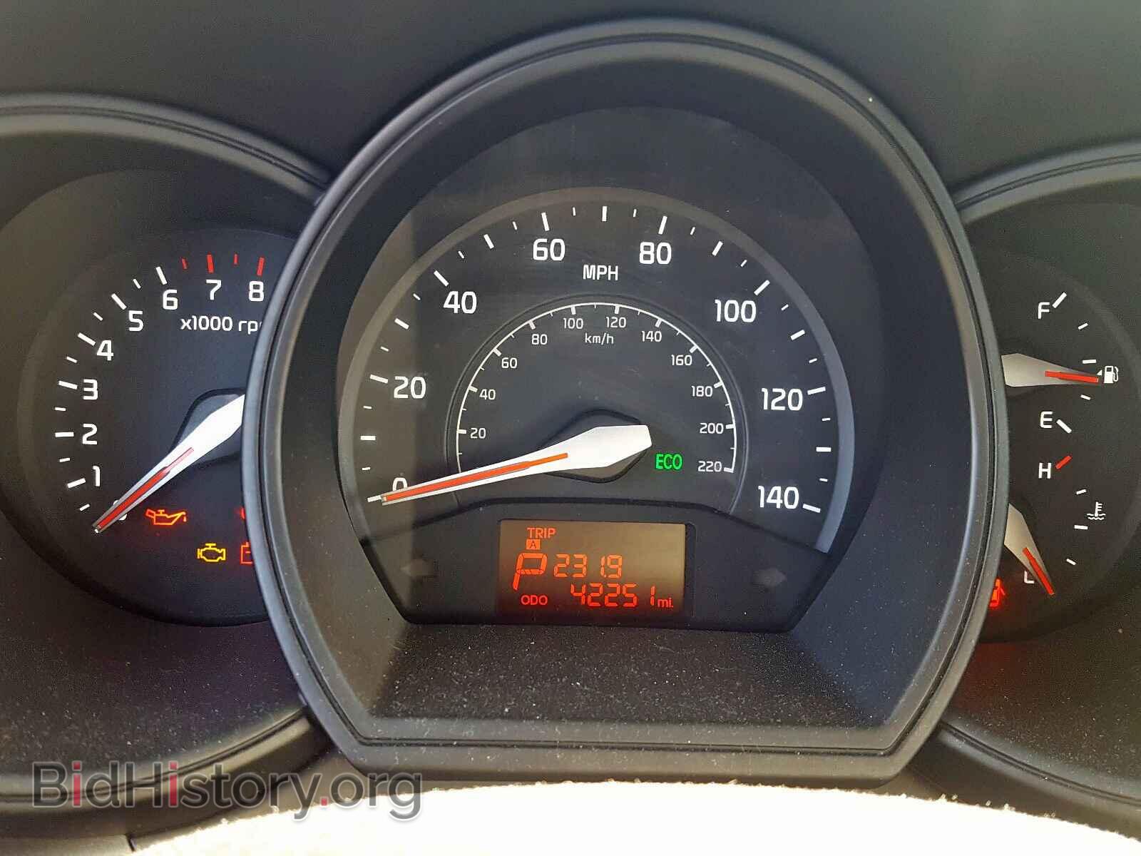 2014 KIA RIO - VIN: KNADN4A31E6352976 - Фото 8