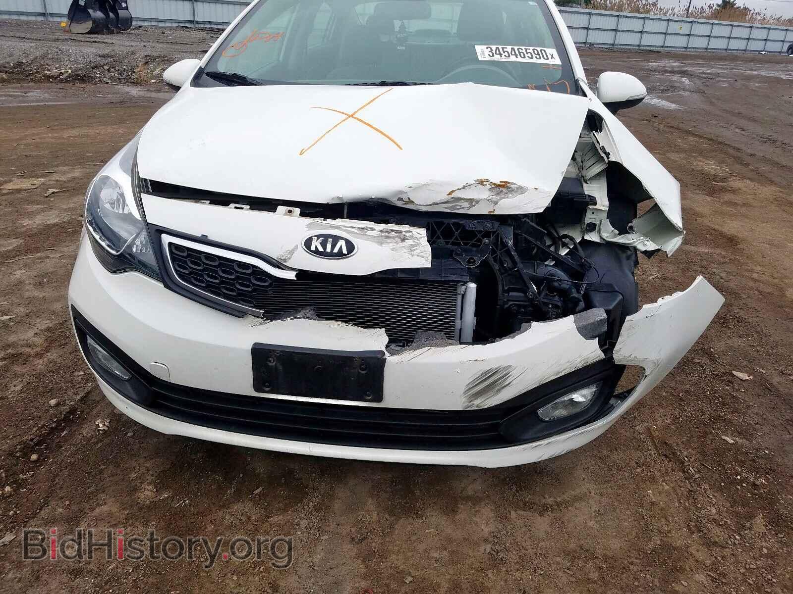 2014 KIA RIO - VIN: KNADN4A31E6352976 - Фото 9