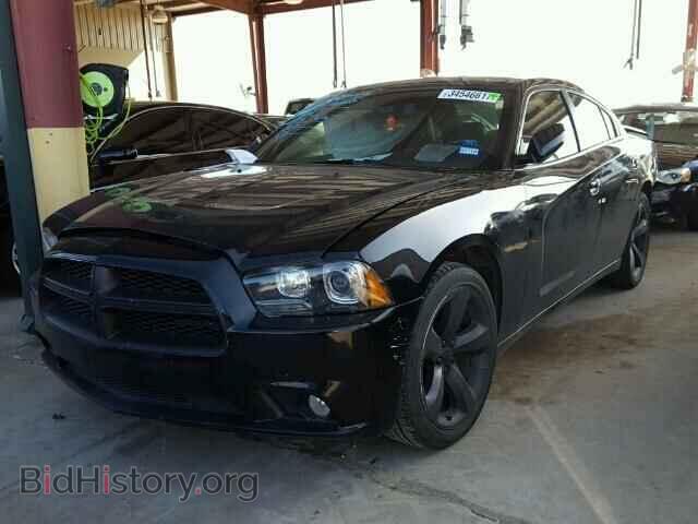2012 DODGE CHARGER - VIN: 2C3CDXHG5CH154364 - Фото 2