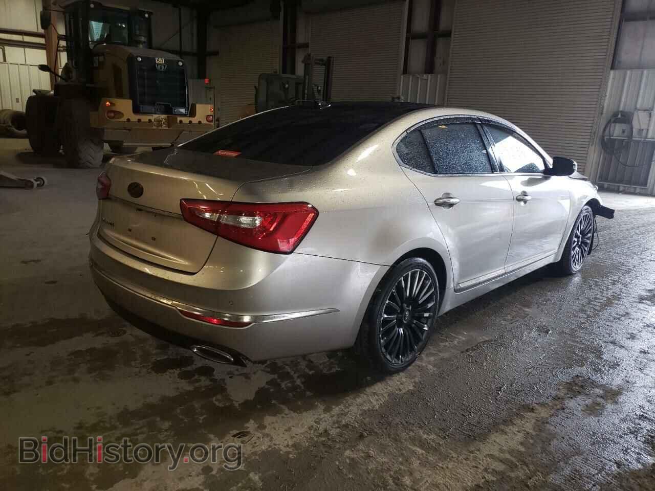 2014 KIA CADENZA - VIN: KNALN4D72E5120046 - Фото 4