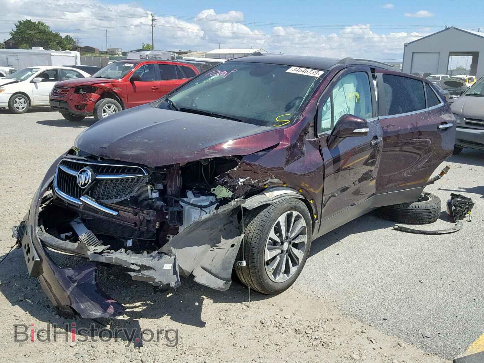 2017 BUICK ENCORE ESS - VIN: KL4CJCSB9HB106046 - Фото 2