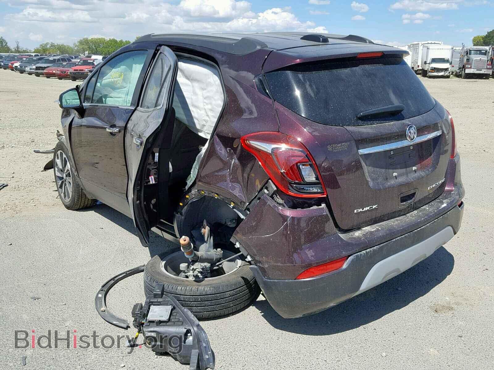 2017 BUICK ENCORE ESS - VIN: KL4CJCSB9HB106046 - Фото 3