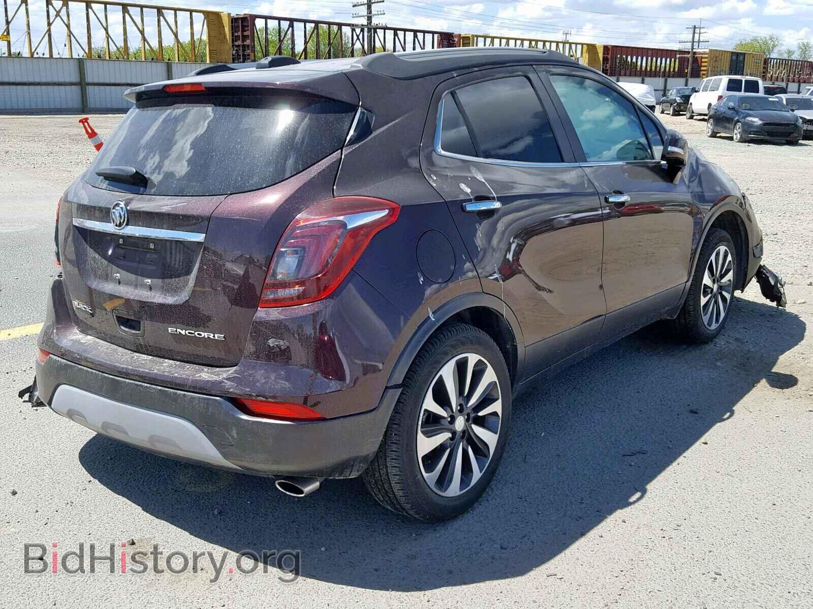 2017 BUICK ENCORE ESS - VIN: KL4CJCSB9HB106046 - Фото 4
