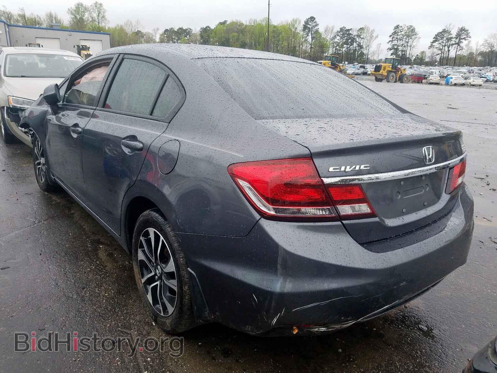 2013 HONDA CIVIC - VIN: 2HGFB2F80DH542313 - Фото 3