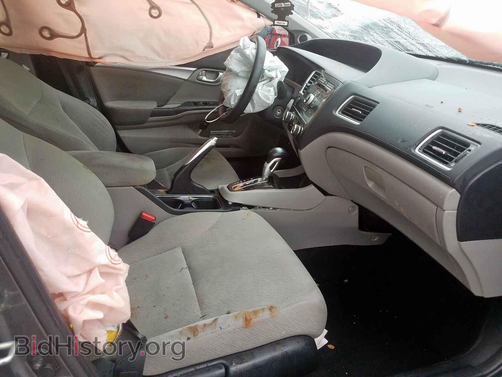 2013 HONDA CIVIC - VIN: 2HGFB2F80DH542313 - Фото 5