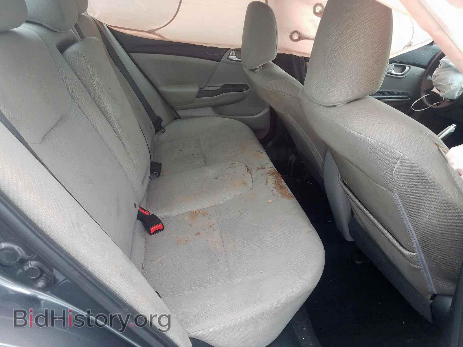 2013 HONDA CIVIC - VIN: 2HGFB2F80DH542313 - Фото 6