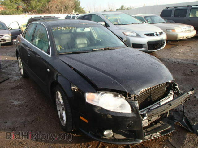 Photo WAUDF78E58A050047 - AUDI A4 2008