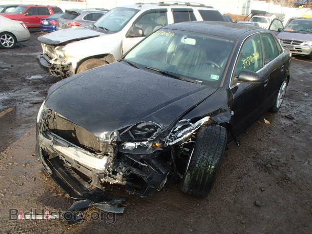 2008 AUDI A4 - VIN: WAUDF78E58A050047 - Photo 2