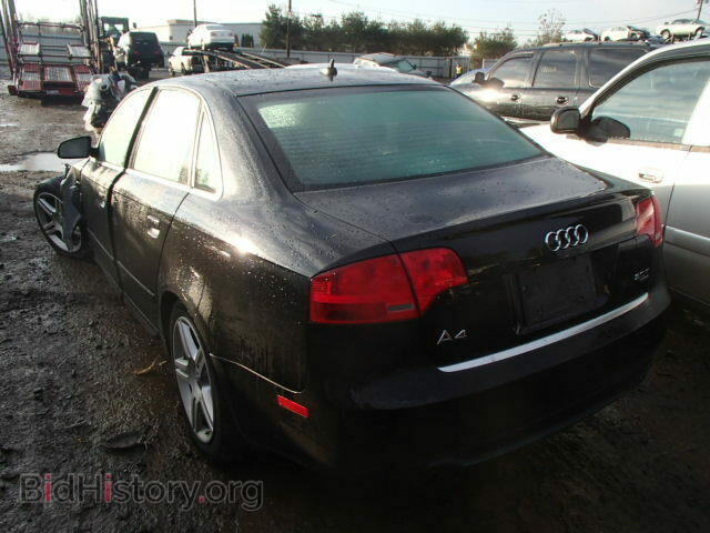 2008 AUDI A4 - VIN: WAUDF78E58A050047 - Photo 3
