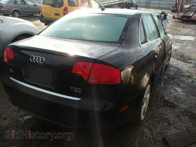 2008 AUDI A4 - VIN: WAUDF78E58A050047 - Photo 4