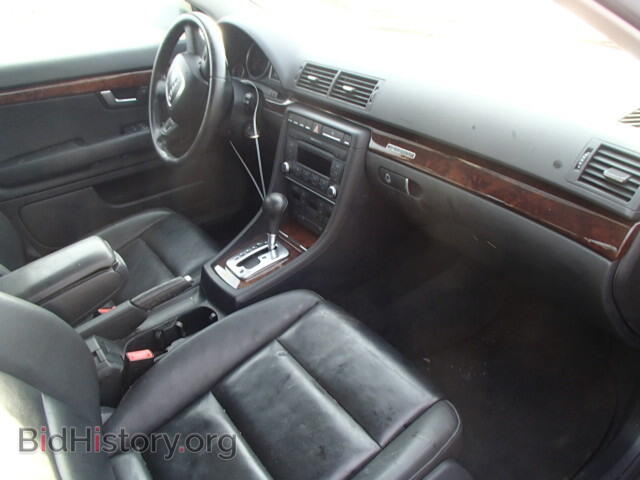 2008 AUDI A4 - VIN: WAUDF78E58A050047 - Photo 5