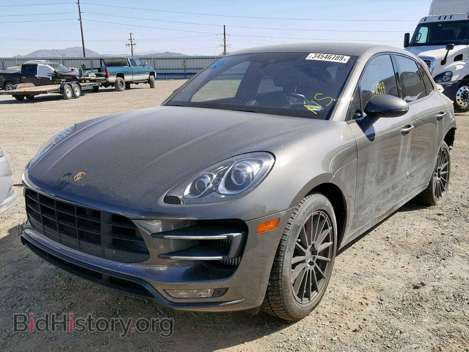 2015 PORSCHE MACAN - VIN: WP1AF2A56FLB93687 - Фото 2