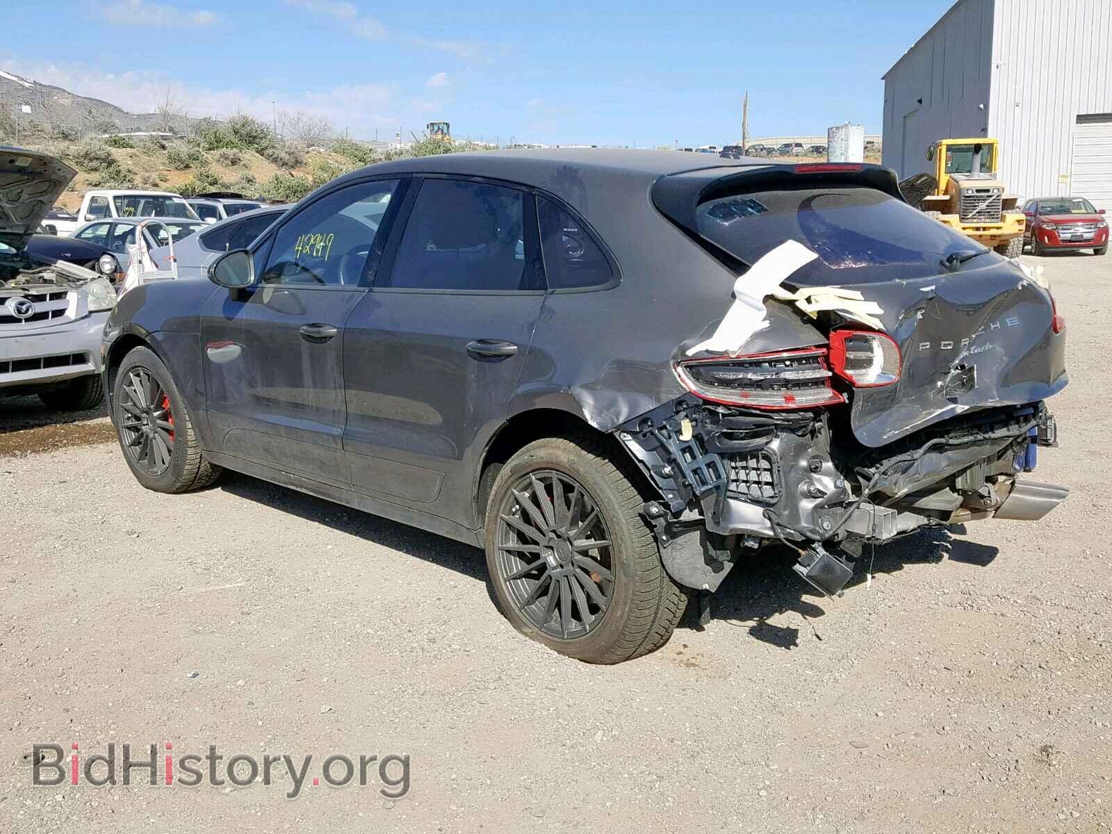 2015 PORSCHE MACAN - VIN: WP1AF2A56FLB93687 - Фото 3