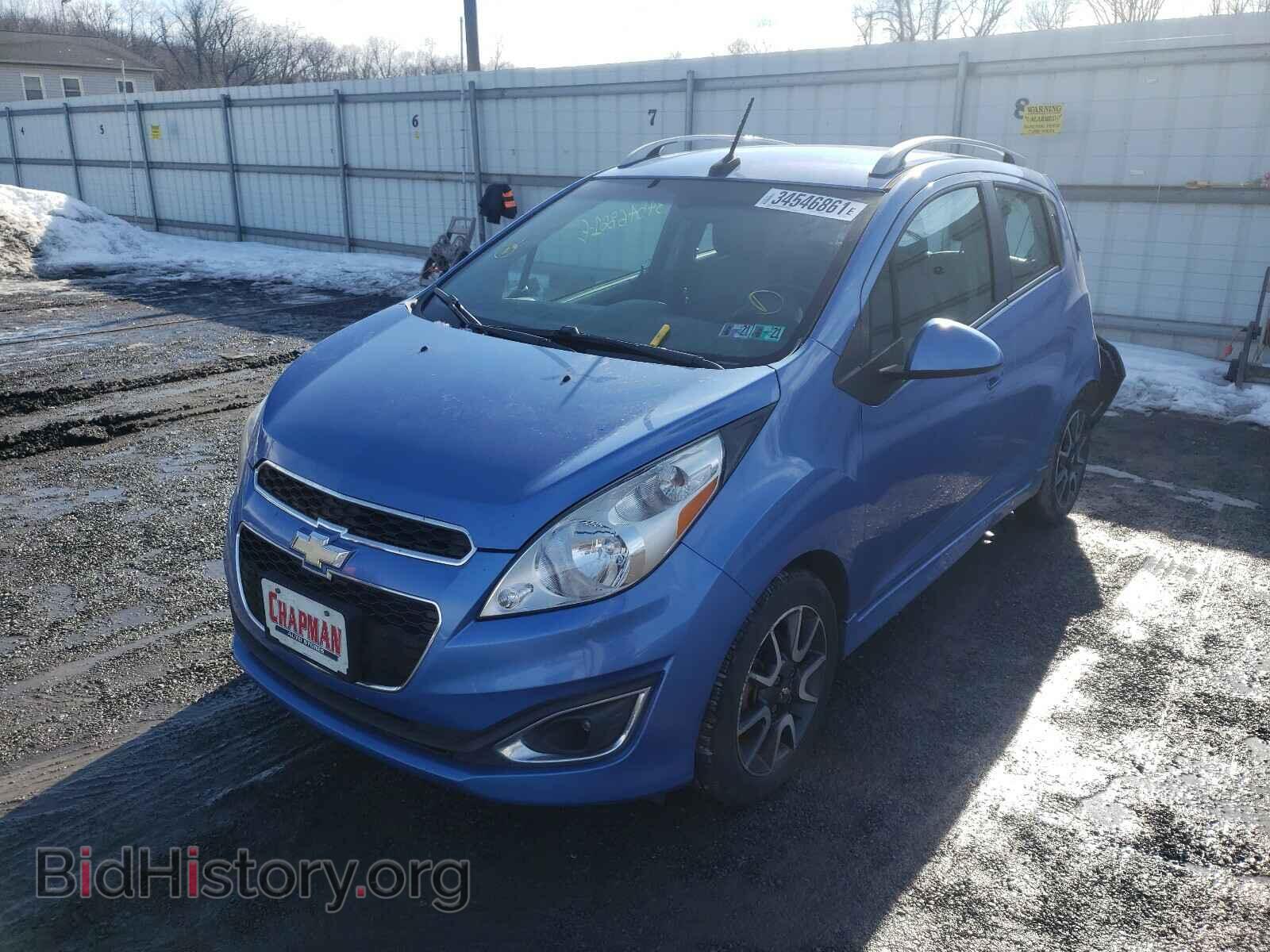 2013 CHEVROLET SPARK - VIN: KL8CF6S91DC512566 - Фото 2