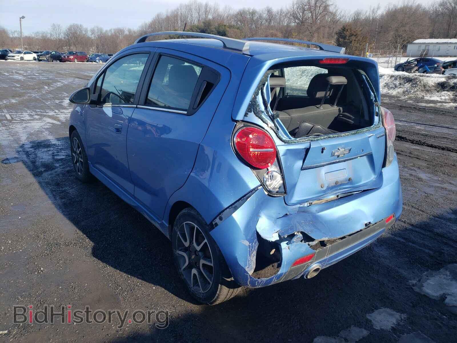 2013 CHEVROLET SPARK - VIN: KL8CF6S91DC512566 - Фото 3