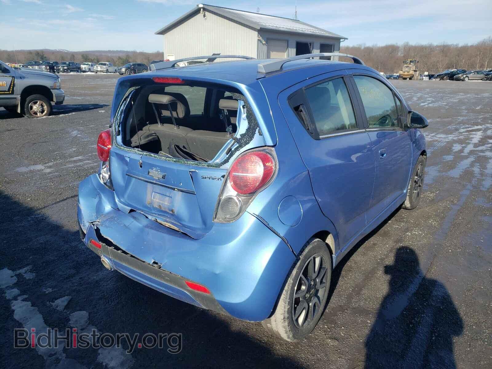 2013 CHEVROLET SPARK - VIN: KL8CF6S91DC512566 - Фото 4