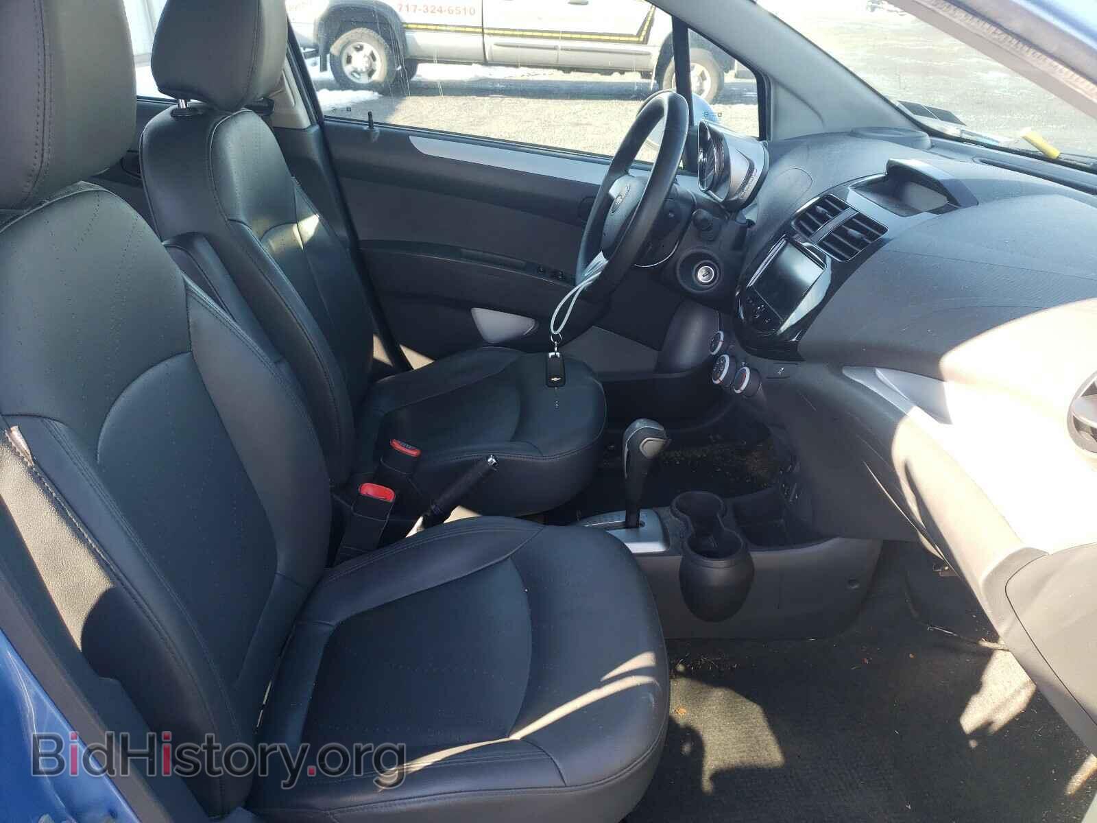 2013 CHEVROLET SPARK - VIN: KL8CF6S91DC512566 - Фото 5