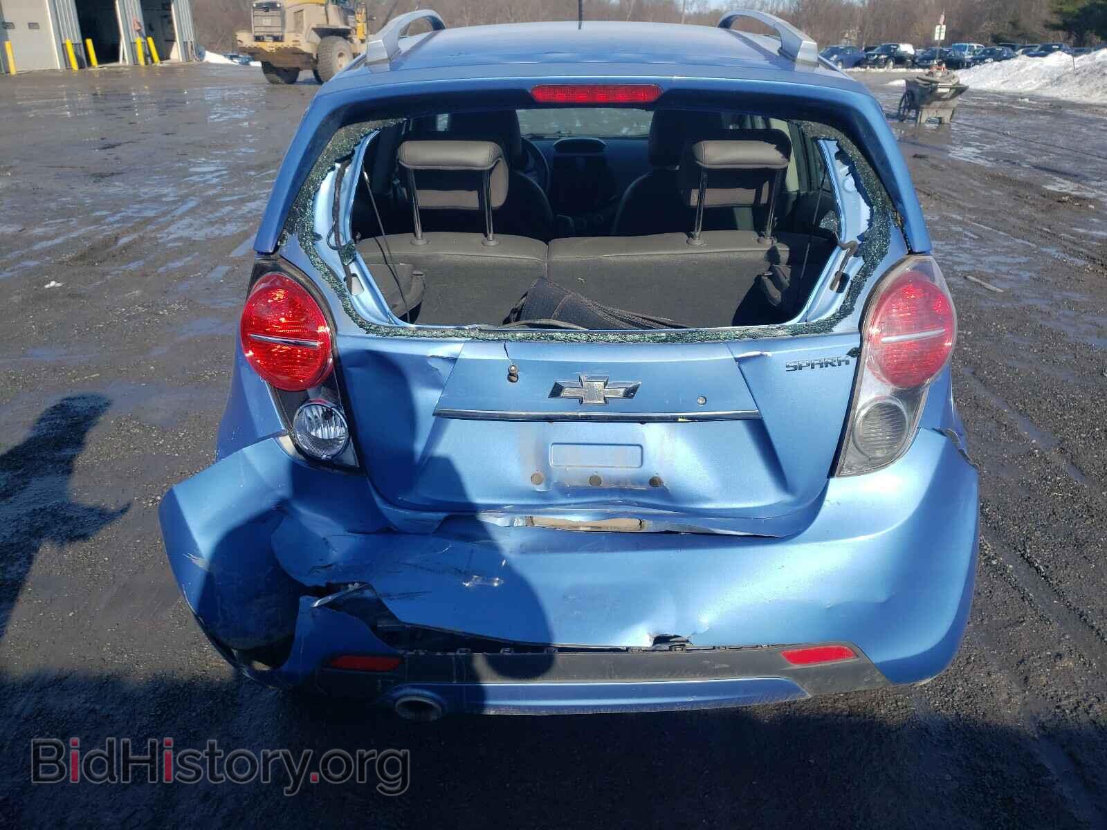 2013 CHEVROLET SPARK - VIN: KL8CF6S91DC512566 - Фото 9