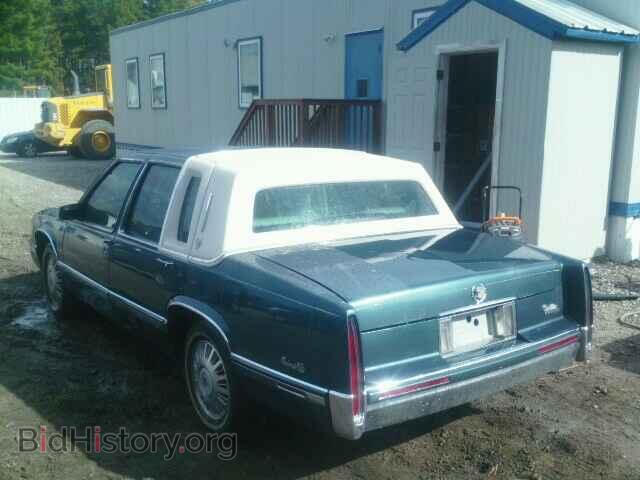 1993 CADILLAC DEVILLE - VIN: 1G6CD53B9P4295844 - Фото 3