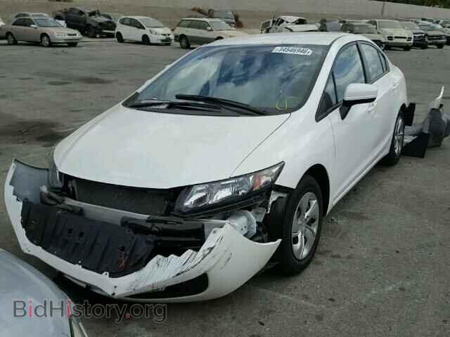 2014 HONDA CIVIC - VIN: 19XFB2F51EE201780 - Фото 2