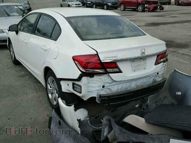 2014 HONDA CIVIC - VIN: 19XFB2F51EE201780 - Фото 3