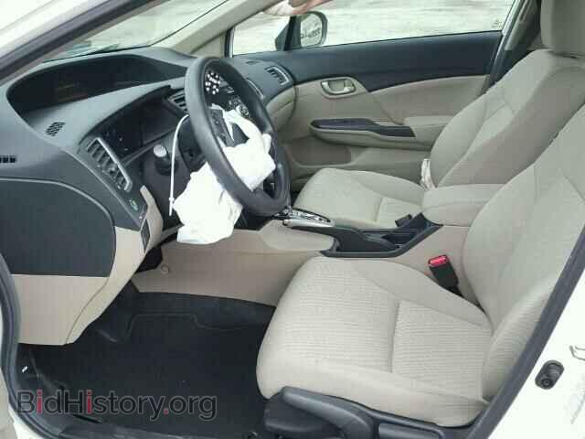 2014 HONDA CIVIC - VIN: 19XFB2F51EE201780 - Фото 5