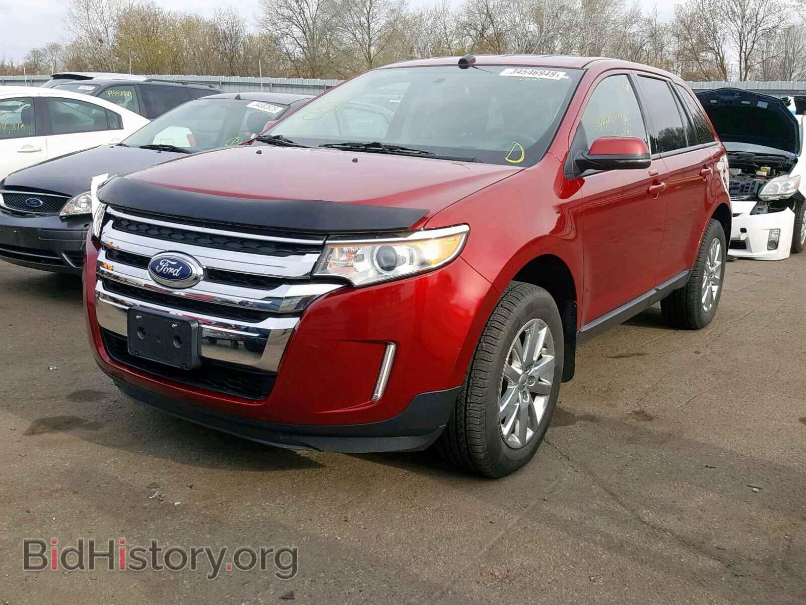 2013 FORD EDGE SEL - VIN: 2FMDK4JC5DBC21881 - Photo 2