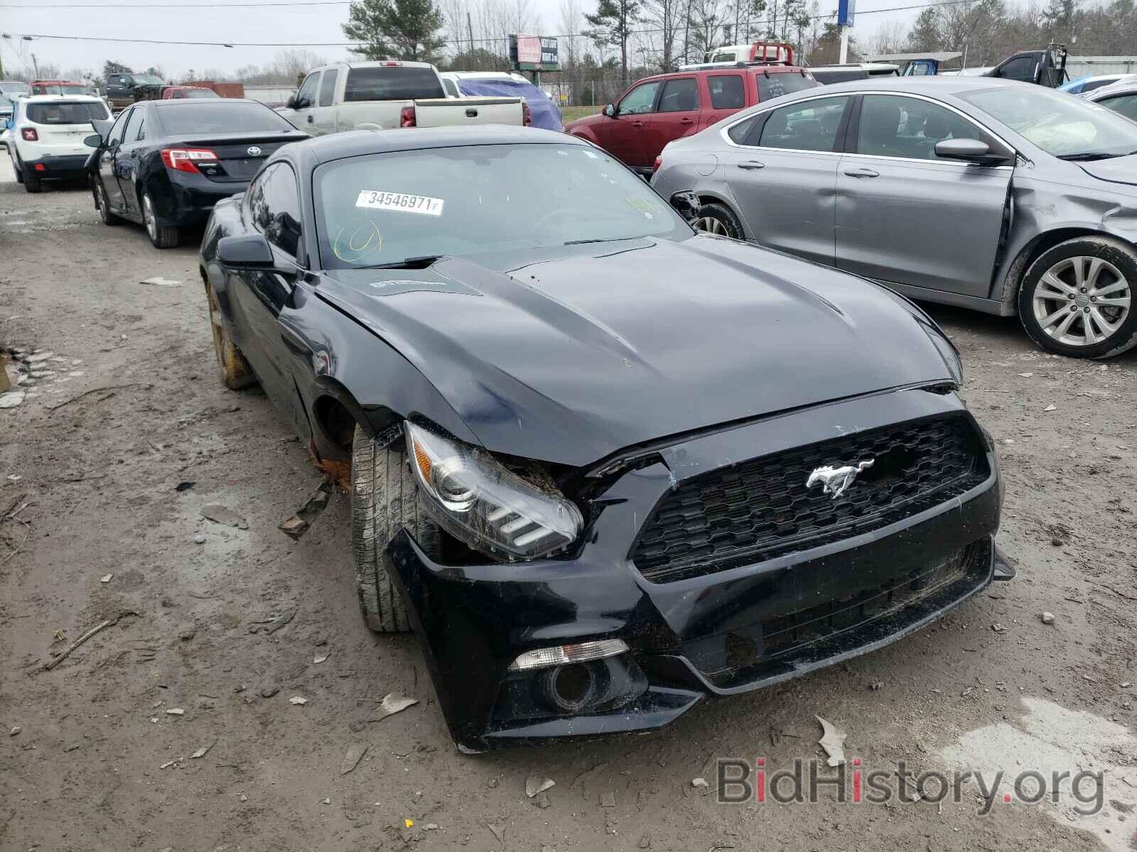Photo 1FA6P8AM0G5322842 - FORD MUSTANG 2016