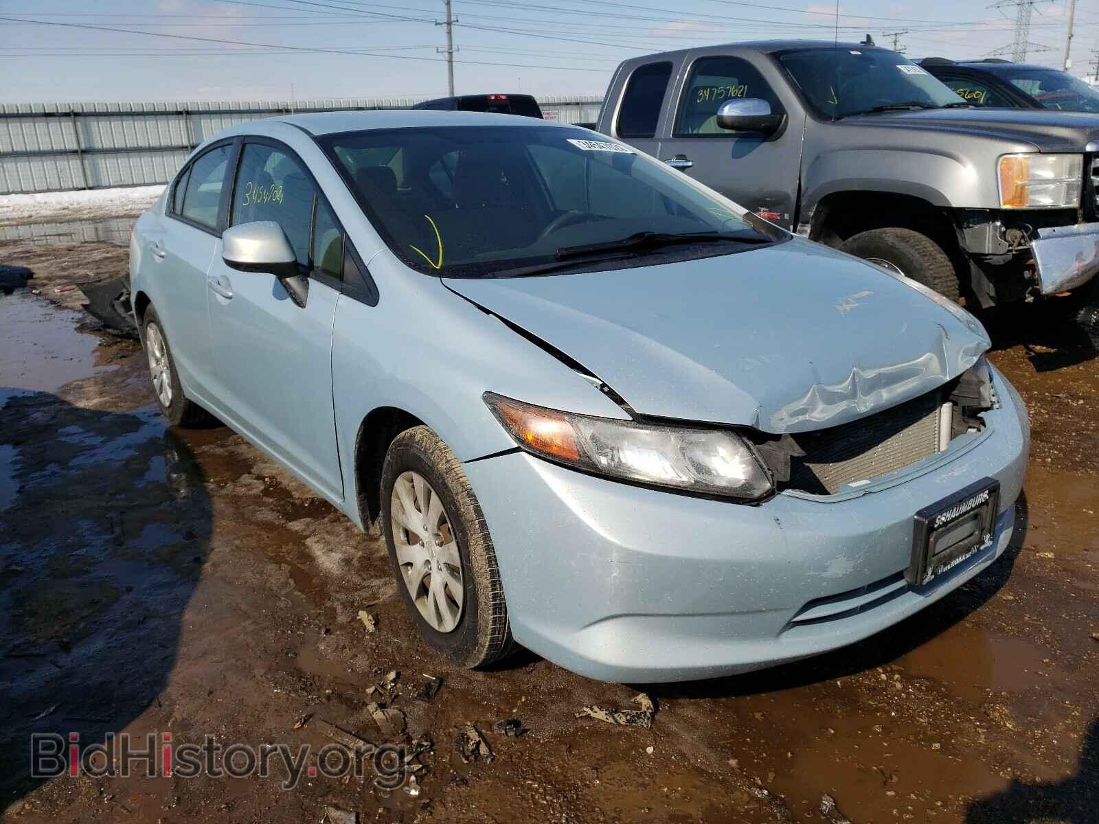 Фотография JHMFB2F52CS001693 - HONDA CIVIC 2012