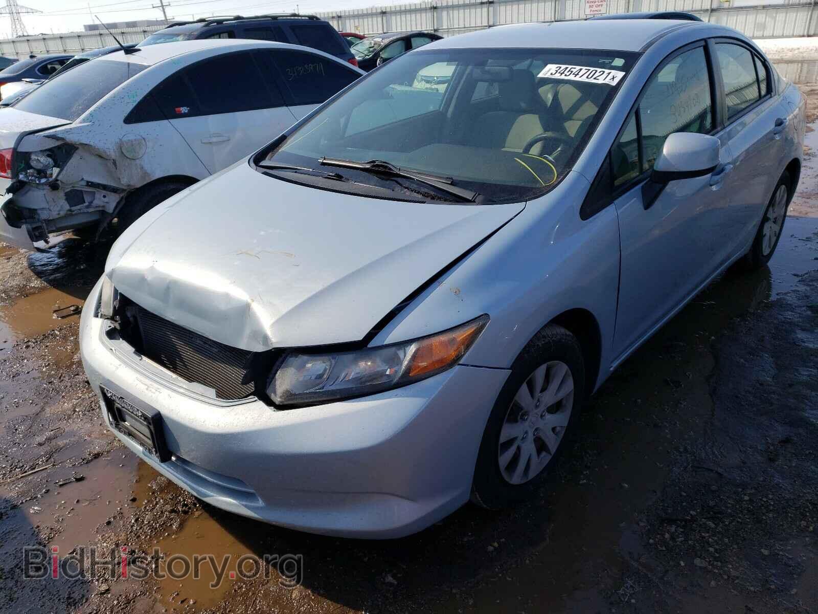 2012 HONDA CIVIC - VIN: JHMFB2F52CS001693 - Photo 2