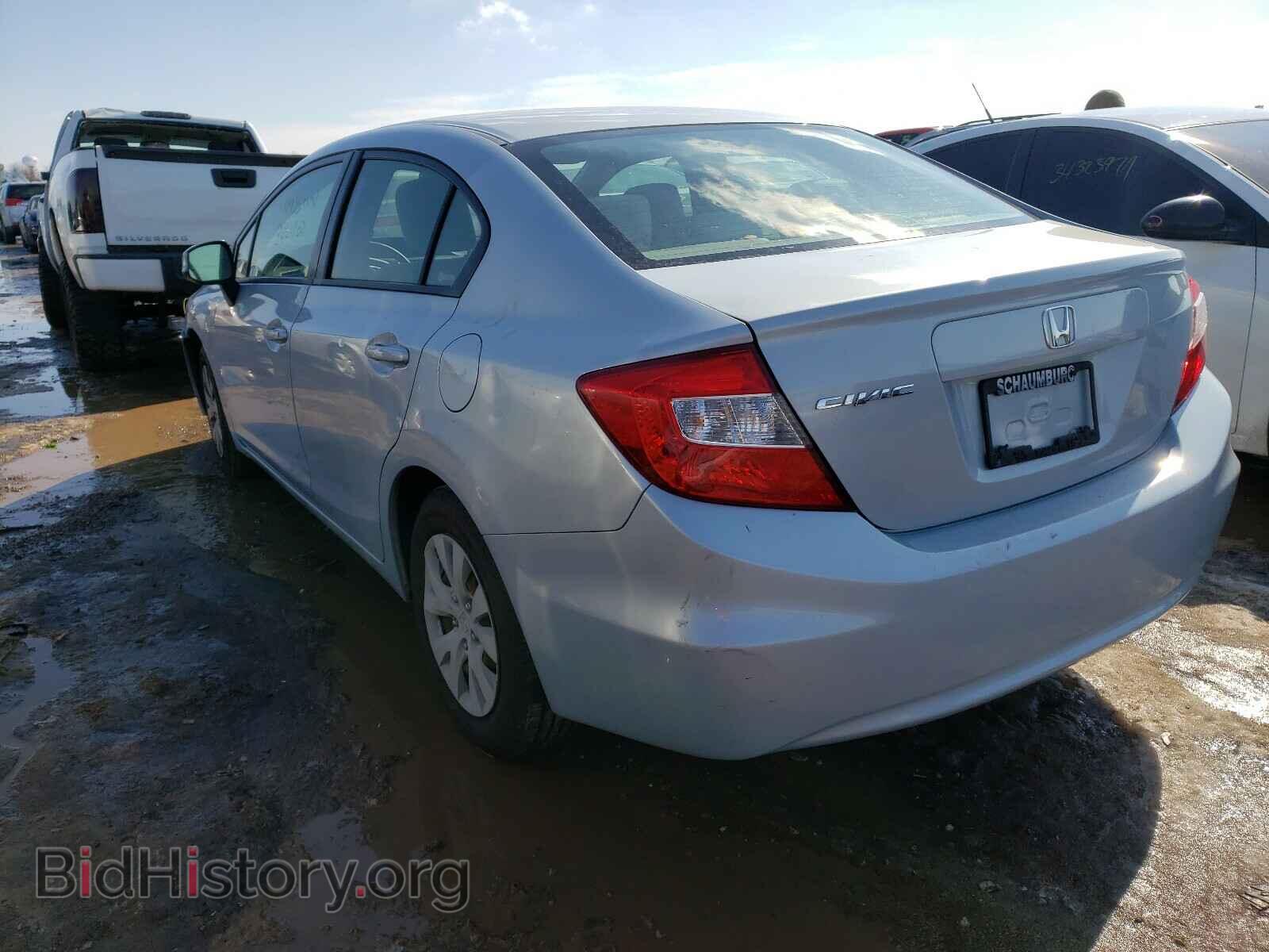 2012 HONDA CIVIC - VIN: JHMFB2F52CS001693 - Photo 3