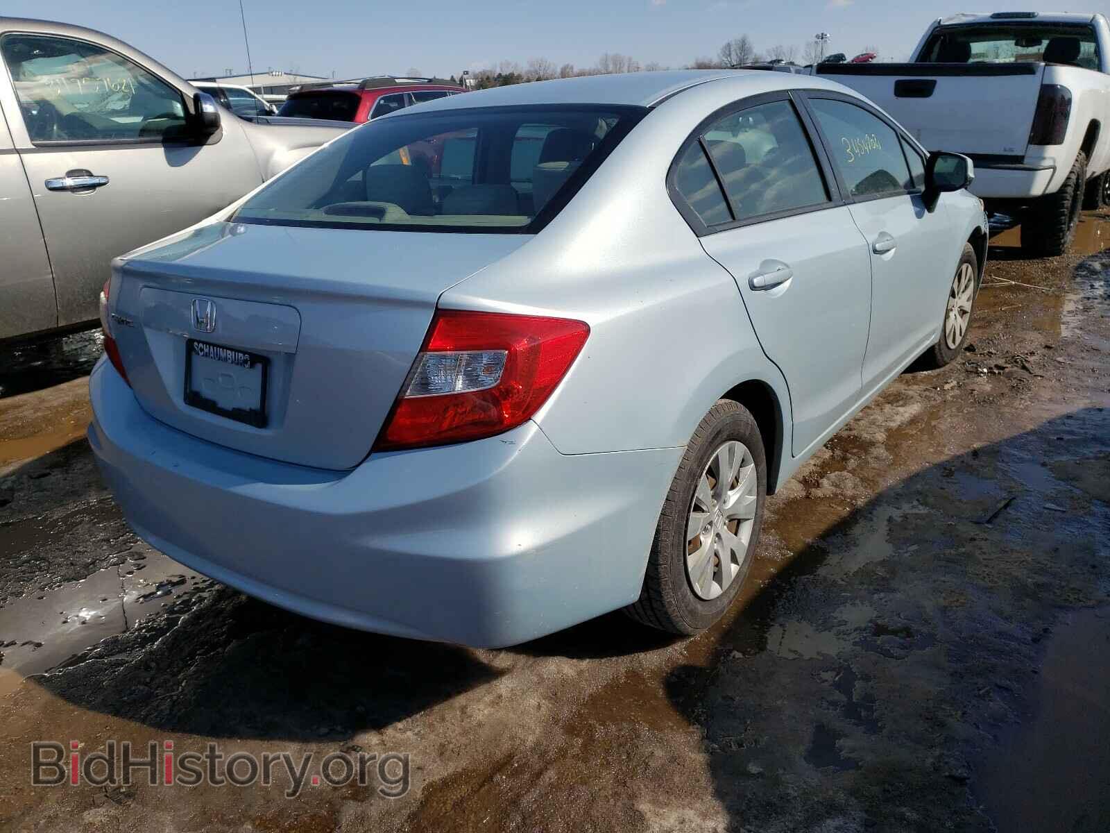2012 HONDA CIVIC - VIN: JHMFB2F52CS001693 - Photo 4