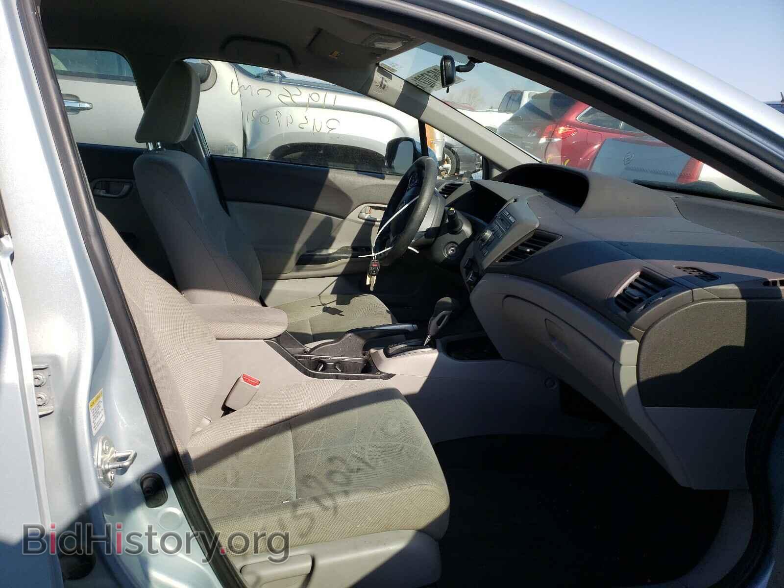 2012 HONDA CIVIC - VIN: JHMFB2F52CS001693 - Photo 5