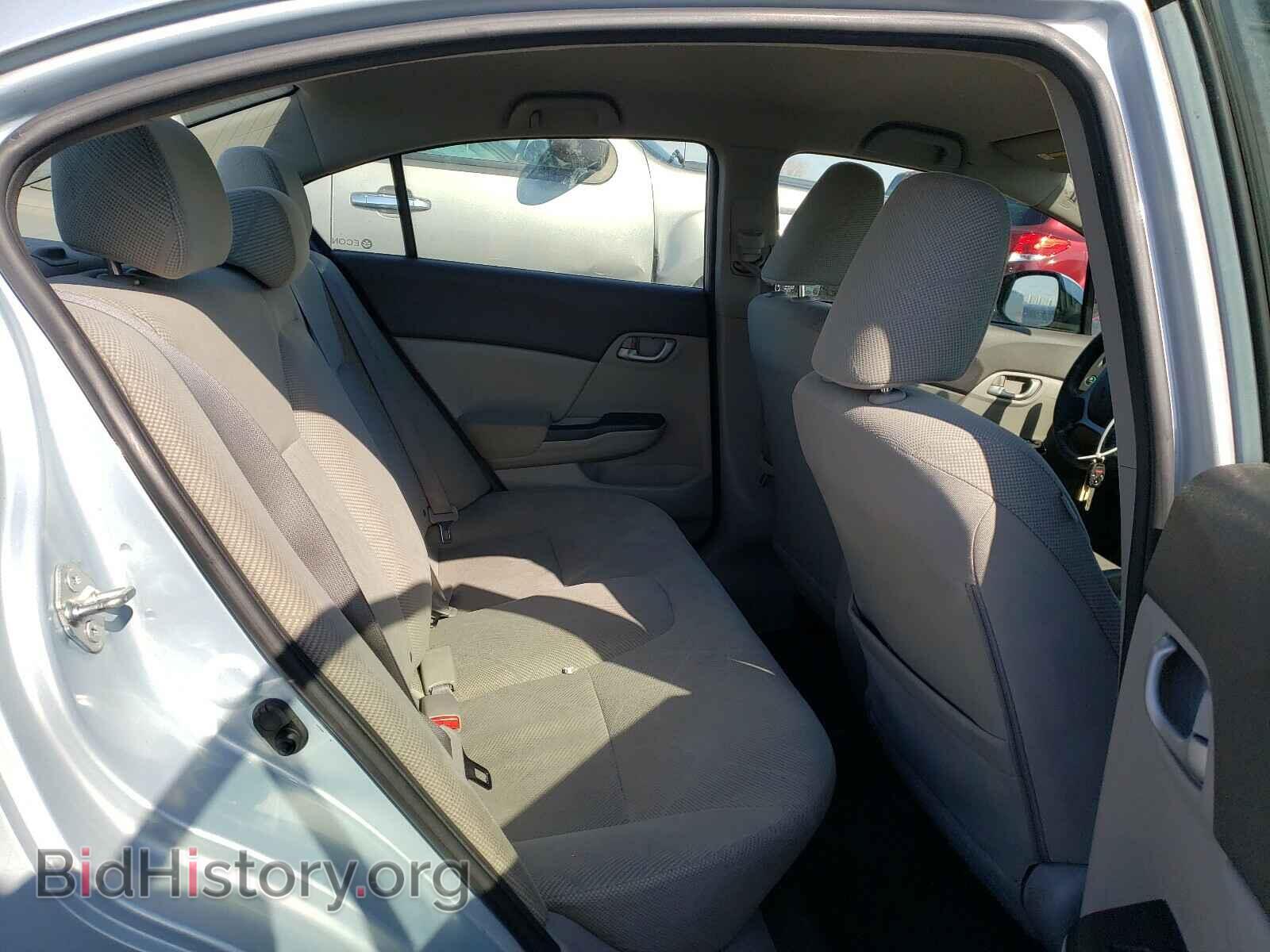 2012 HONDA CIVIC - VIN: JHMFB2F52CS001693 - Photo 6