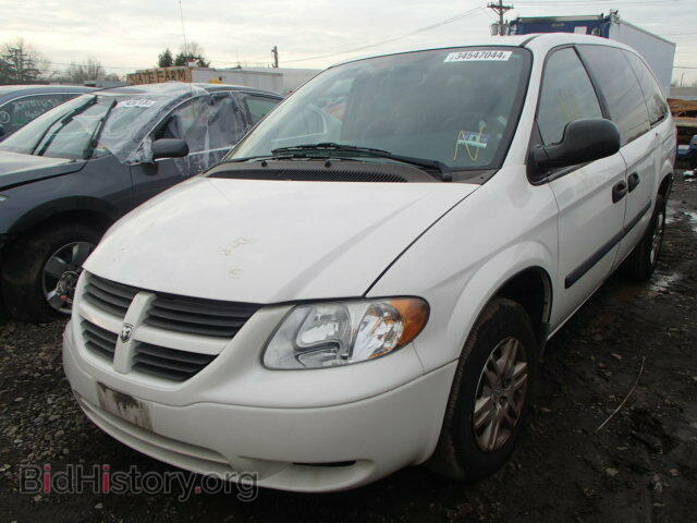 2006 DODGE CARAVAN - VIN: 1D4GP24E46B612682 - Photo 2