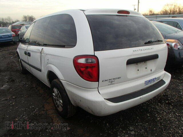 2006 DODGE CARAVAN - VIN: 1D4GP24E46B612682 - Photo 3