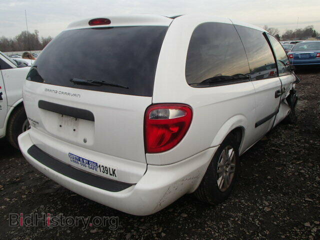 2006 DODGE CARAVAN - VIN: 1D4GP24E46B612682 - Photo 4